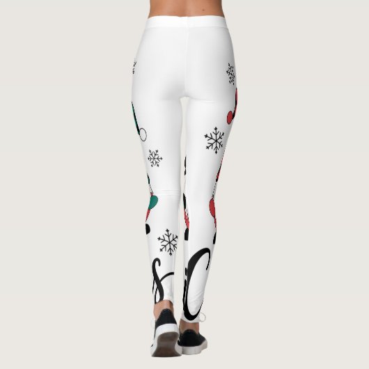  Leggings für Frauen (Rückseite)