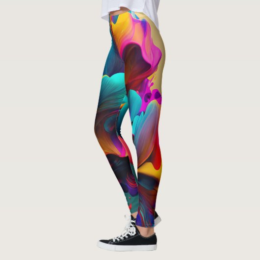 Leggings für Frauen, die perfekte Kombination (Links)