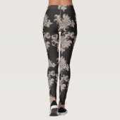 Leggings für Frauendesign (Rückseite)