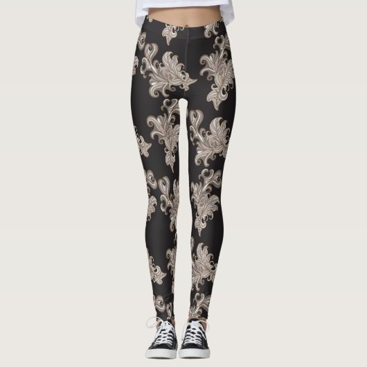 Leggings für Frauendesign (Vorderseite)