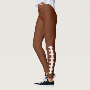 Leggings für Fußball-Design