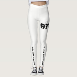 Leggings für gedruckte Fitness