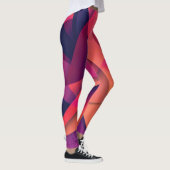 Leggings für geometrische Farbe (Rechts)