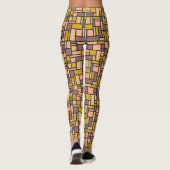 Leggings für geometrische Muster (Rückseite)