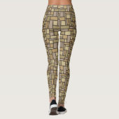Leggings für geometrische Muster (Rückseite)