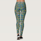 Leggings für geometrische Muster (Rückseite)