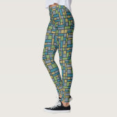 Leggings für geometrische Muster (Links)