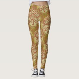 Leggings für geometrische Muster