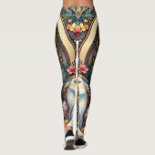 Leggings für Gold Discs (Rückseite)