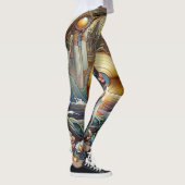 Leggings für Gold Discs (Rechts)