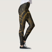 Leggings für Golden Arcane (Rechts)