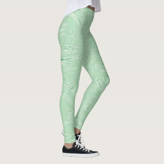 Leggings für grünes Eis (Rechts)