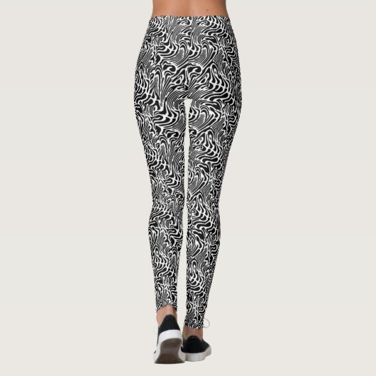 Leggings für Gym-Yoga-Sport (Rückseite)