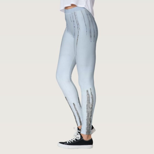 Leggings für hellblaue Eisräder (Links)