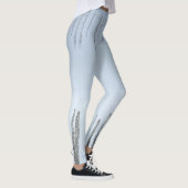 Leggings für hellblaue Eisräder (Rechts)