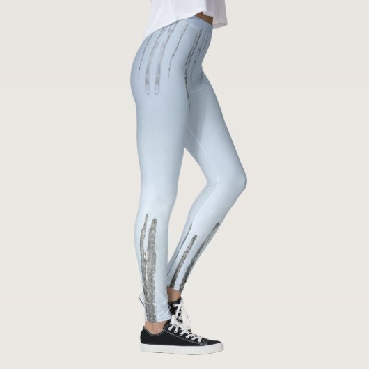 Leggings für hellblaue Eisräder (Rechts)