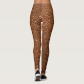 Leggings für Herbst-Glitzer (Rückseite)