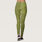 Leggings für Herbst-Glitzer (Rückseite)