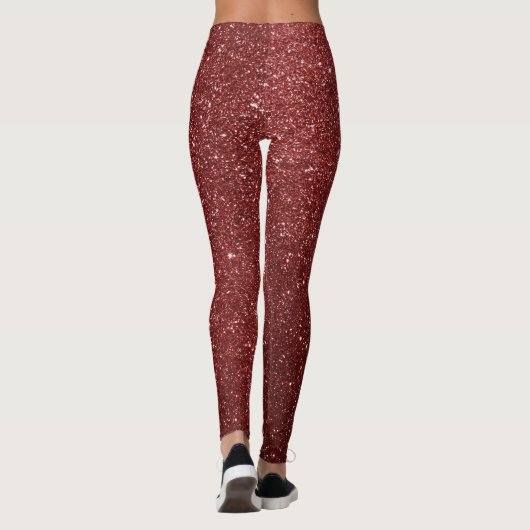 Leggings für Herbst-Glitzer (Rückseite)