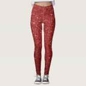 Leggings für Herbst-Glitzer (Vorderseite)