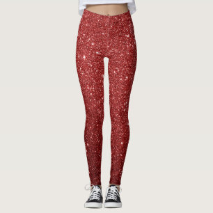 Leggings für Herbst-Glitzer