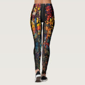 Leggings für Herbstbeauty (Rückseite)