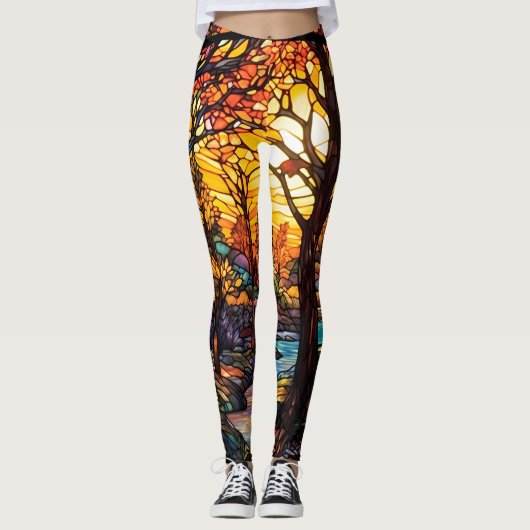 Leggings für Herbstbeauty (Vorderseite)