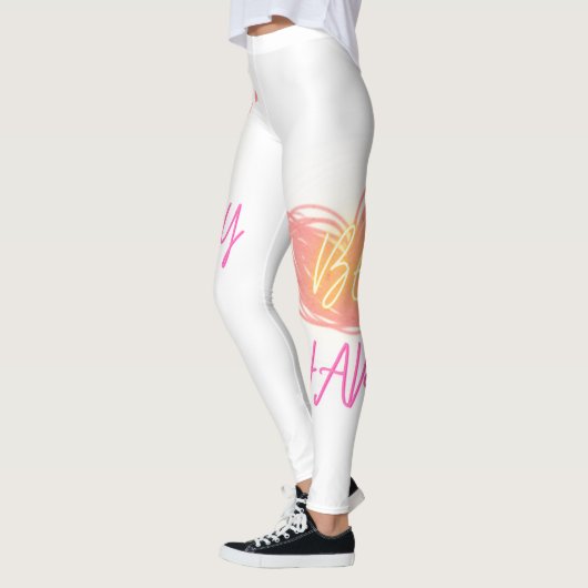 Leggings für Herzdesign (Links)