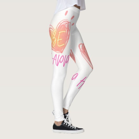 Leggings für Herzdesign (Rechts)