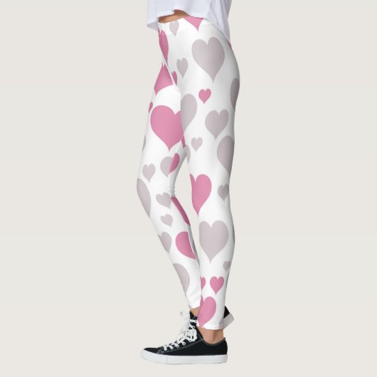 Leggings für Herzdesign (Links)