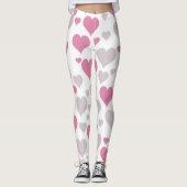 Leggings für Herzdesign (Vorderseite)