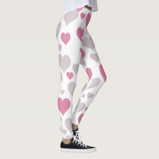 Leggings für Herzdesign (Rechts)