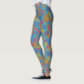 Leggings für hintere Pinselmuster (Links)