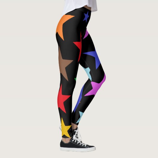Leggings für hochwertige Workout-Qualität mit groß (Rechts)