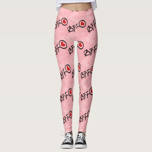 LEGGINGS FÜR IHRE ***BESTE FREUNDIN**** (Vorderseite)