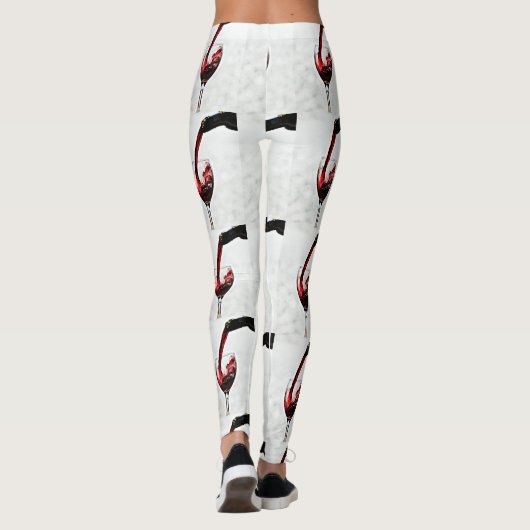 LEGGINGS FÜR IHREN WEIN **DER ULTIMATIVE WEINLOVER (Rückseite)