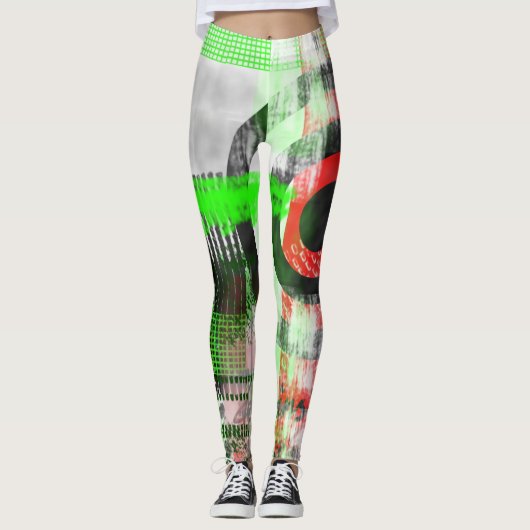 Leggings für Industriedrucke (Vorderseite)