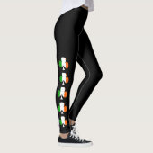 Leggings für irisches Kleeblatt (Rechts)