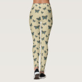 Leggings für japanisches Frack (Rückseite)