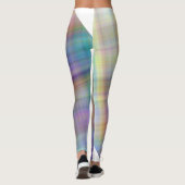 Leggings für karierte Designer (Rückseite)