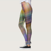 Leggings für karierte Designer (Links)