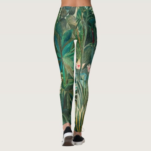Leggings für klassische Ölgemälde (Rückseite)