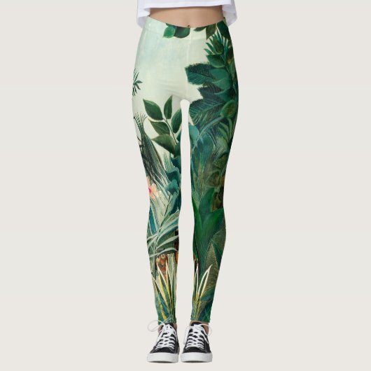 Leggings für klassische Ölgemälde (Vorderseite)