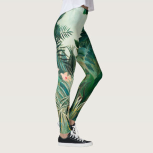 Leggings für klassische Ölgemälde