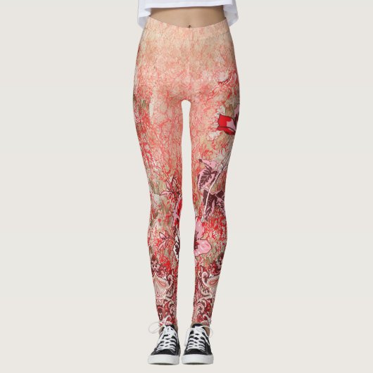 Leggings für Kompression und Mutterschaft | Gemütl (Vorderseite)