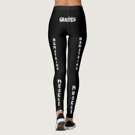 Leggings für Körperteile (Rückseite)