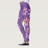 Leggings für künstlerisch-farbige Muster (Links)