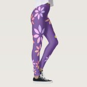 Leggings für künstlerisch-farbige Muster (Rechts)