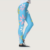 Leggings für künstlerisch-farbige Muster (Rechts)
