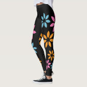 Leggings für künstlerisch-farbige Muster (Links)
